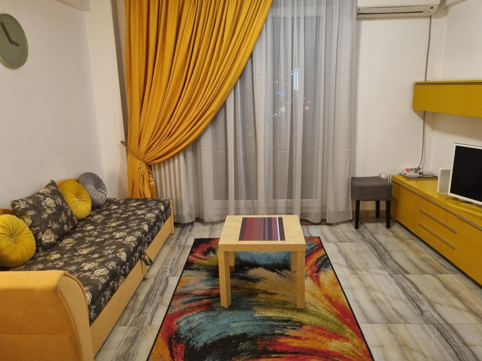 Golden Studio- Panoramic View With Terrace Бухарест Экстерьер фото